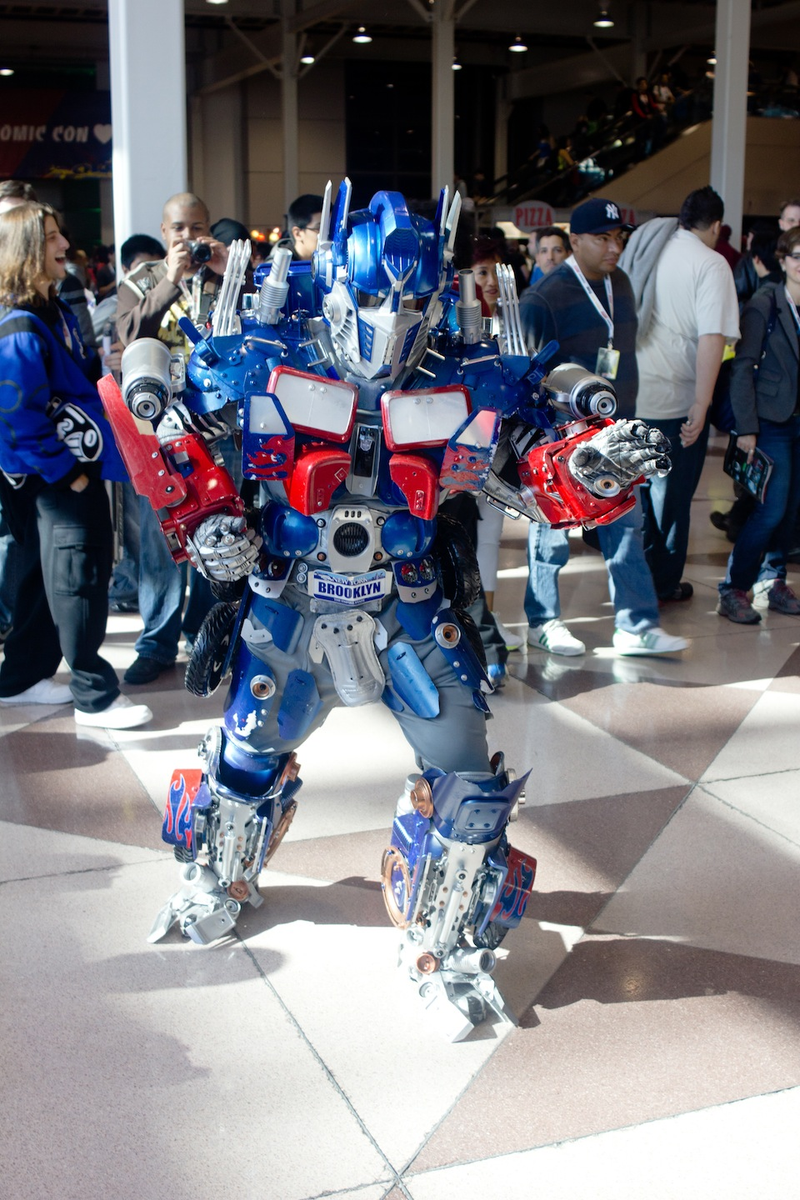 Illustration for article titled The Cosplay Of New York Comic-Con, Day One